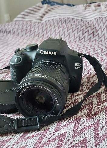Beden Canon 1200d fotoğraf makinesi