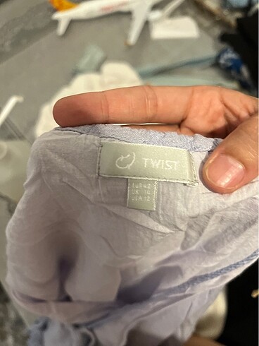 xl Beden Twist elbise