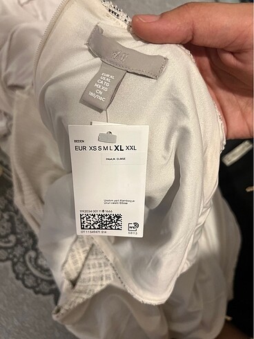 H&M Hm elbise
