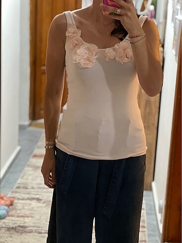 Çiçekli body