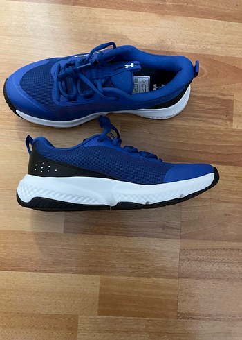 Lacivert Under Armour Erkek Koşu Ayakkabısı - Görsel 4