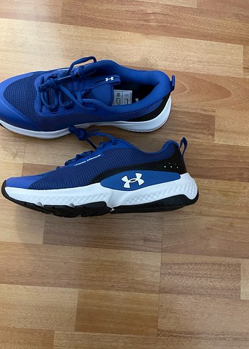Lacivert Under Armour Erkek Koşu Ayakkabısı - Görsel 2