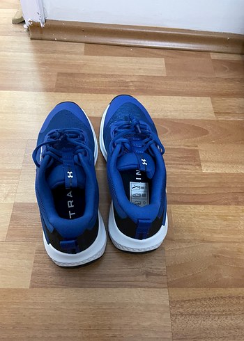 Lacivert Under Armour Erkek Koşu Ayakkabısı - Görsel 3