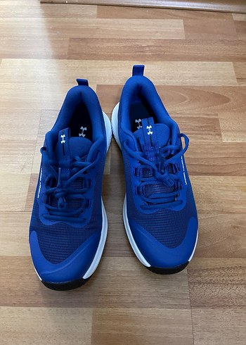 Lacivert Under Armour Erkek Koşu Ayakkabısı - Görsel 5