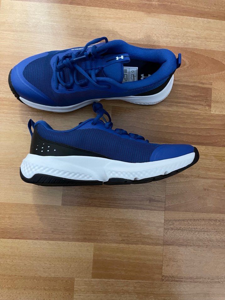 Lacivert Under Armour Erkek Koşu Ayakkabısı - Görsel 4