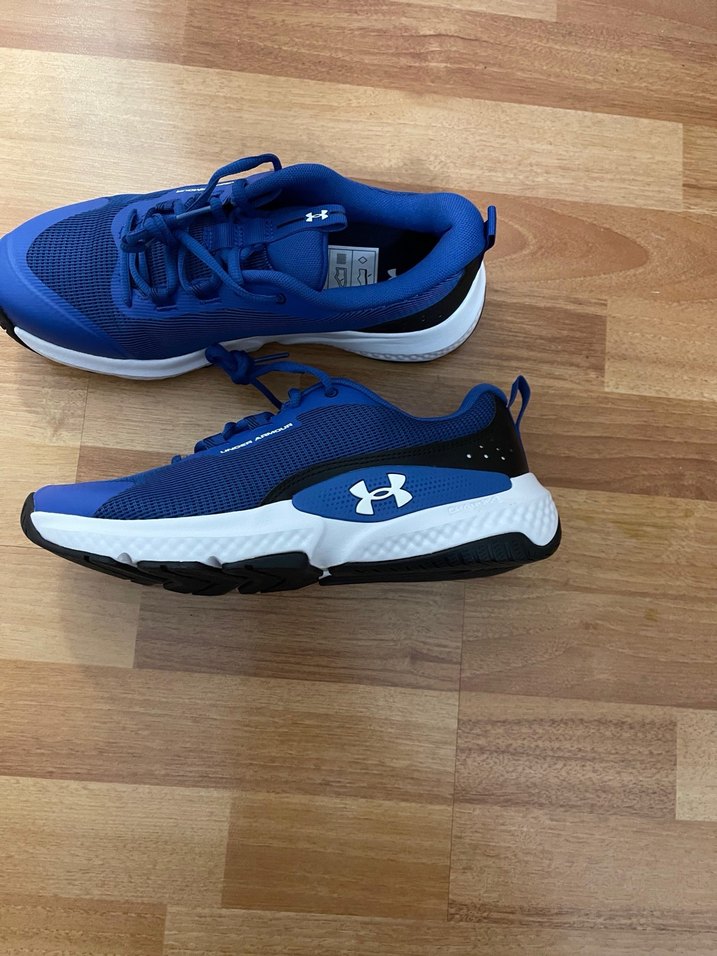 Lacivert Under Armour Erkek Koşu Ayakkabısı - Görsel 2