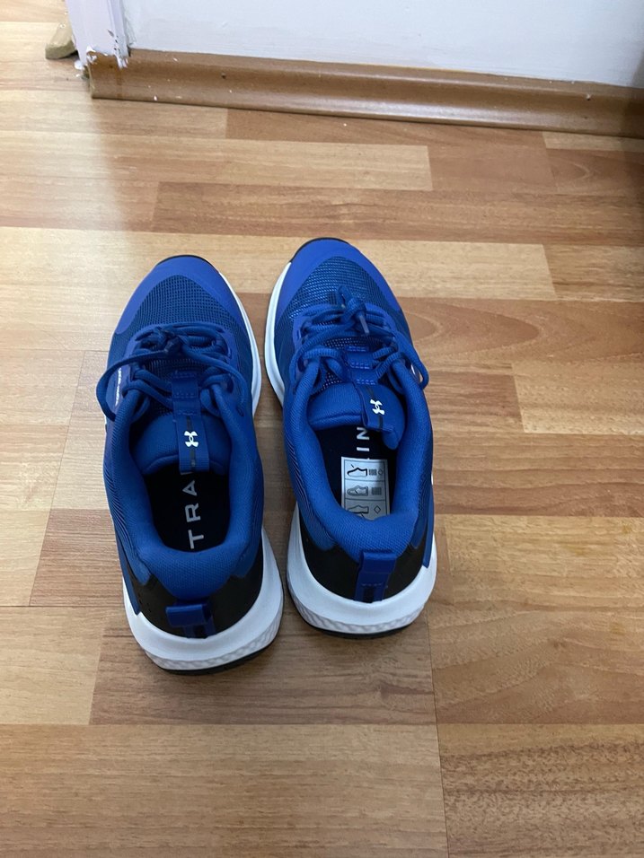 Lacivert Under Armour Erkek Koşu Ayakkabısı - Görsel 3
