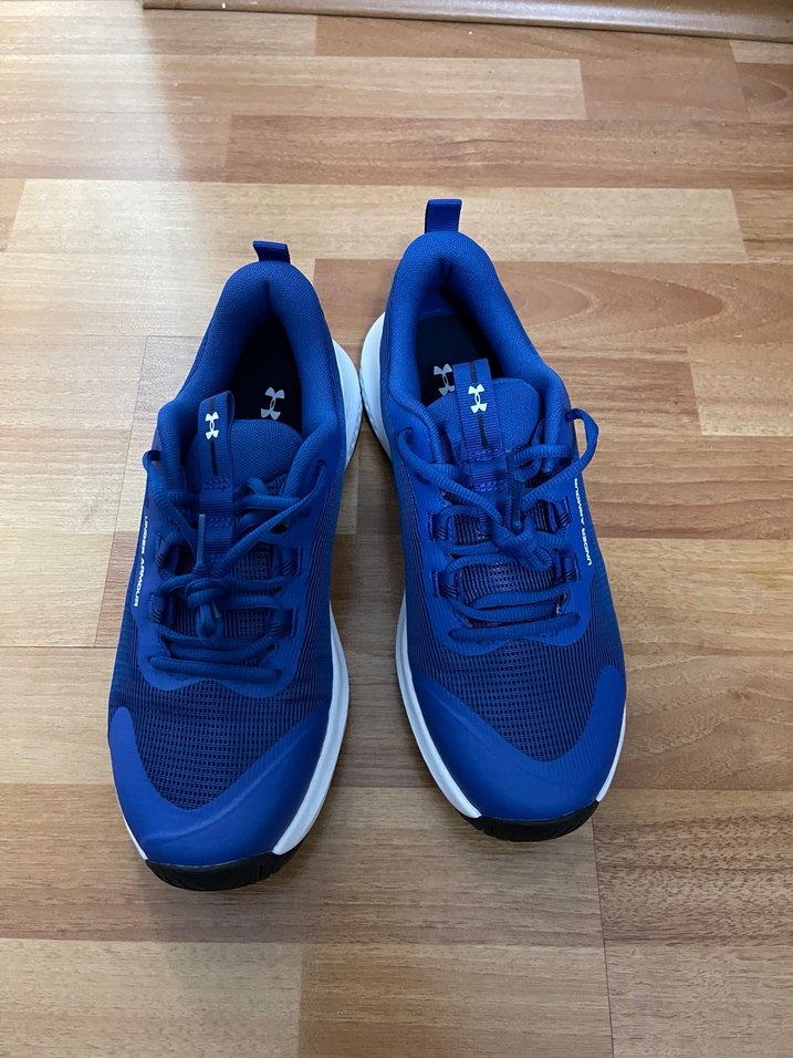 Lacivert Under Armour Erkek Koşu Ayakkabısı - Görsel 5