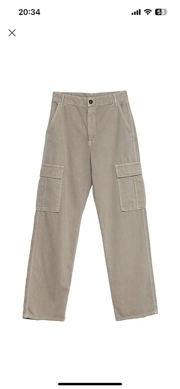 Stradivarius kargo pantolon