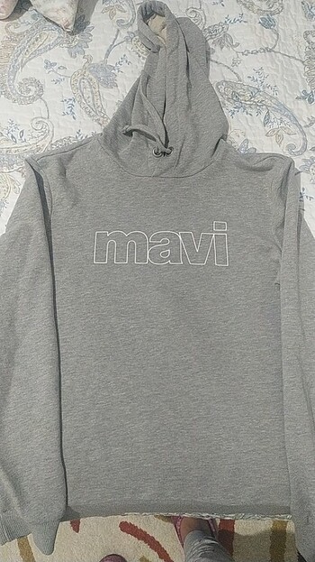 Mavi sweatshirt (erkek)