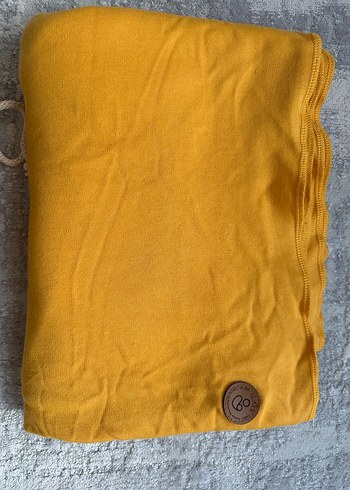 Hardal Sarı Bebek Taşıma Slingi - Görsel 2