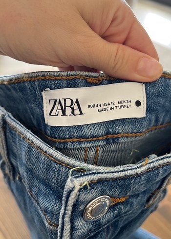 Kadın Mavi Regular Fit Denim Jean - Görsel 4