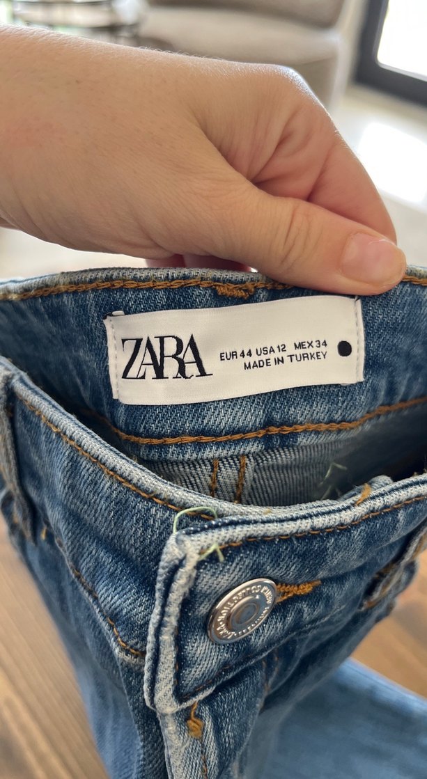 Kadın Mavi Regular Fit Denim Jean - Görsel 4