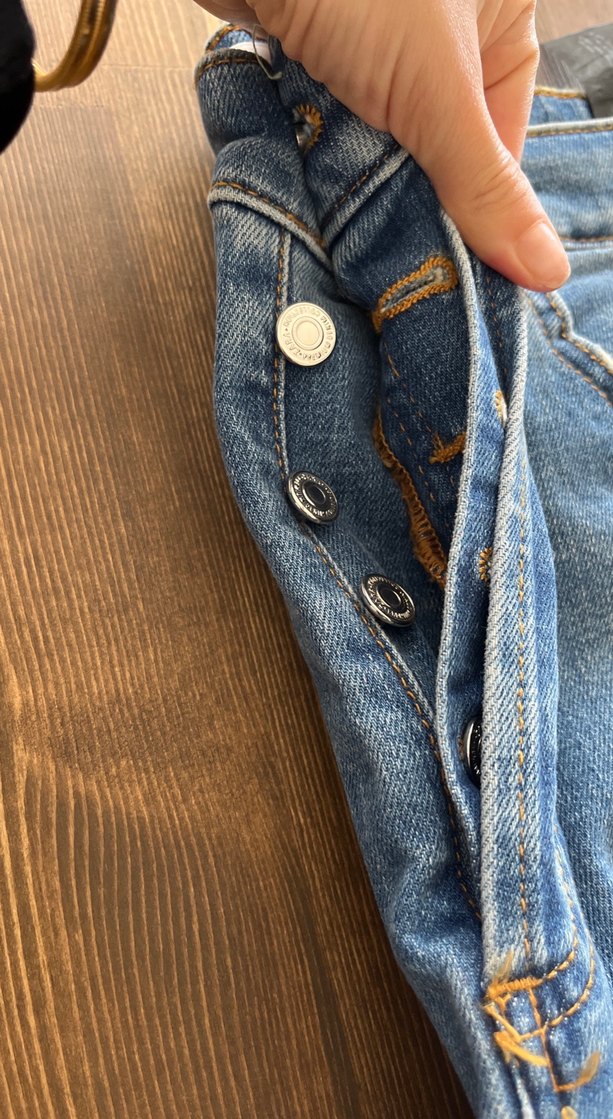 Kadın Mavi Regular Fit Denim Jean - Görsel 3