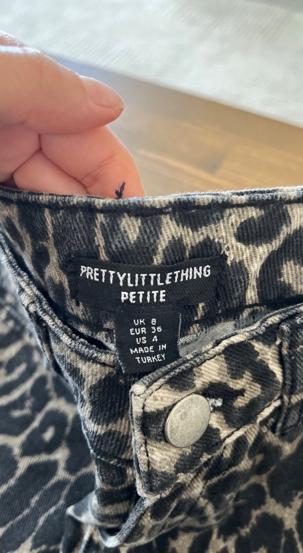 leopar kot pantolon - Görsel 3