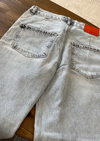 mavi  Kadın Bol Kesim Midi Denim - Görsel 9