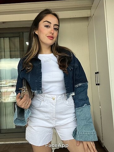 Denim ceket - Görsel 2