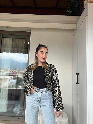 Diğer leopar ceket