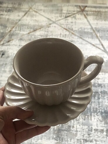 Hm home fincan ve tabağı