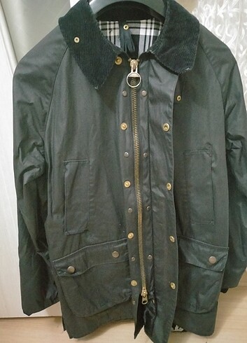 ORJİNAL BARBOUR YAGLİ CEKET