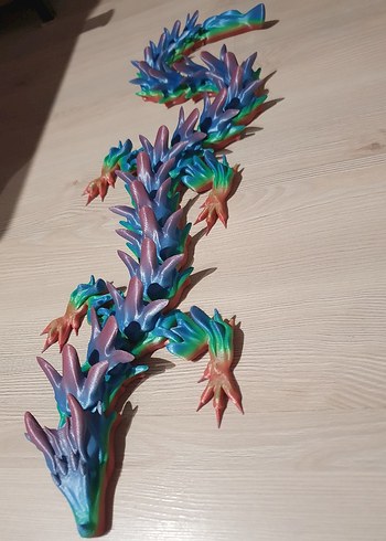  Beden Renk Renkli Çoklu Aksiyon Figürü 3D baskı