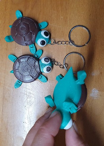 Karışık Figürlü Anahtarlık Seti - Görsel 6