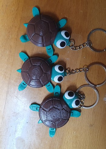 Karışık Figürlü Anahtarlık Seti - Görsel 3