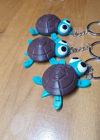 Karışık Figürlü Anahtarlık Seti - Görsel 2