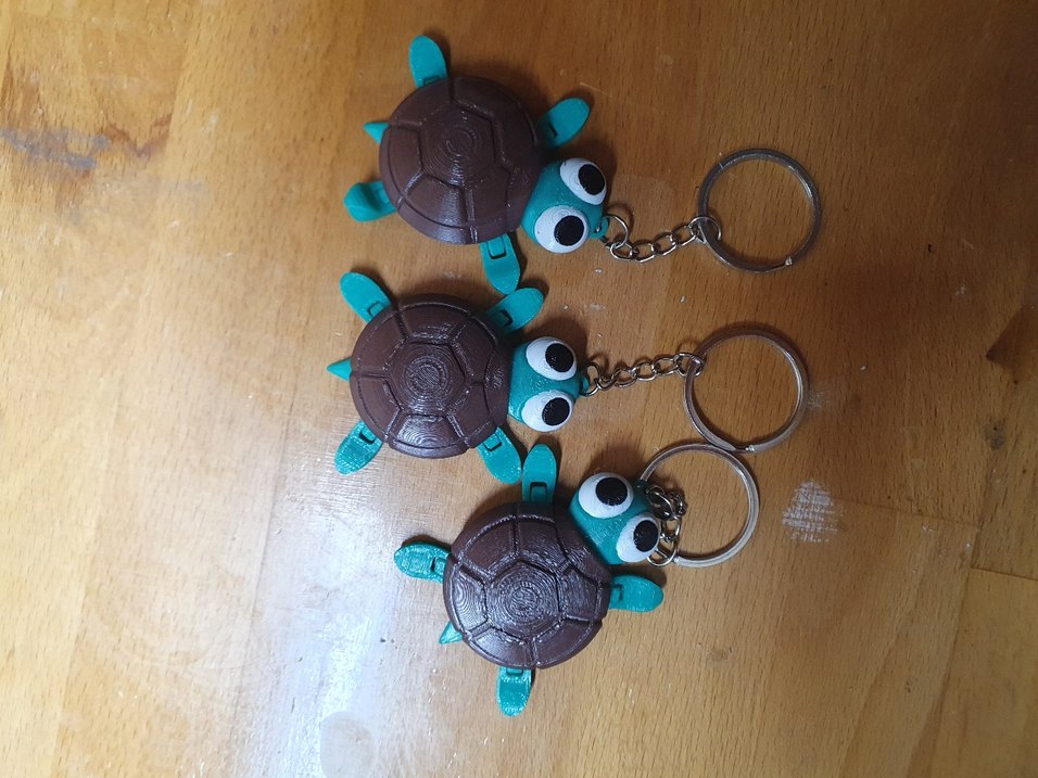 Karışık Figürlü Anahtarlık Seti - Görsel 3