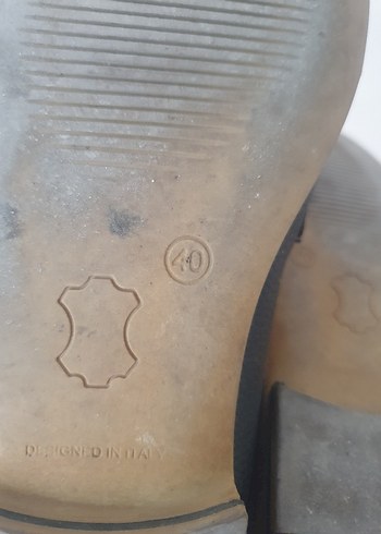 Erkek Klasik Siyah Tokalı Loafer - Görsel 7