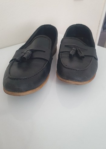 Erkek Klasik Siyah Tokalı Loafer - Görsel 2
