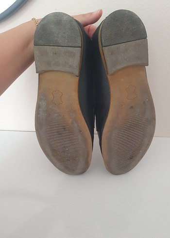 Erkek Klasik Siyah Tokalı Loafer - Görsel 8