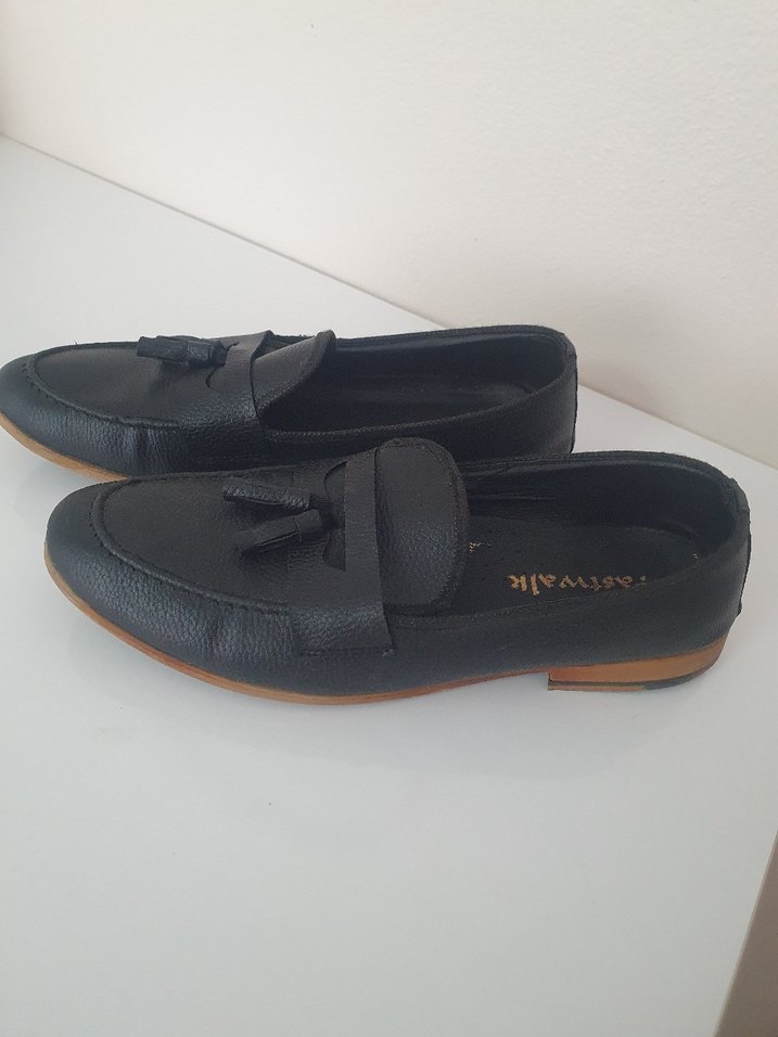 Erkek Klasik Siyah Tokalı Loafer - Görsel 3