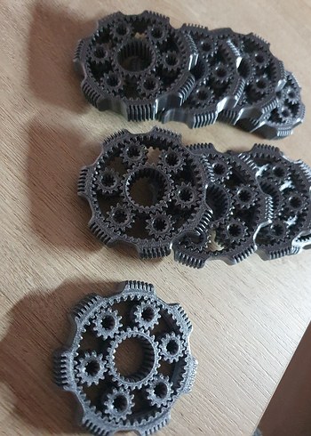 Siyah Mekanik Dişli sitres carkı toptan alımda fiyat farklıdır - Görsel 4