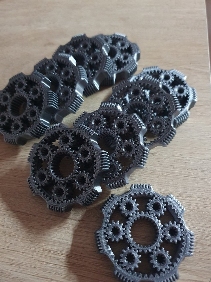 Siyah Mekanik Dişli sitres carkı toptan alımda fiyat farklıdır - Görsel 2