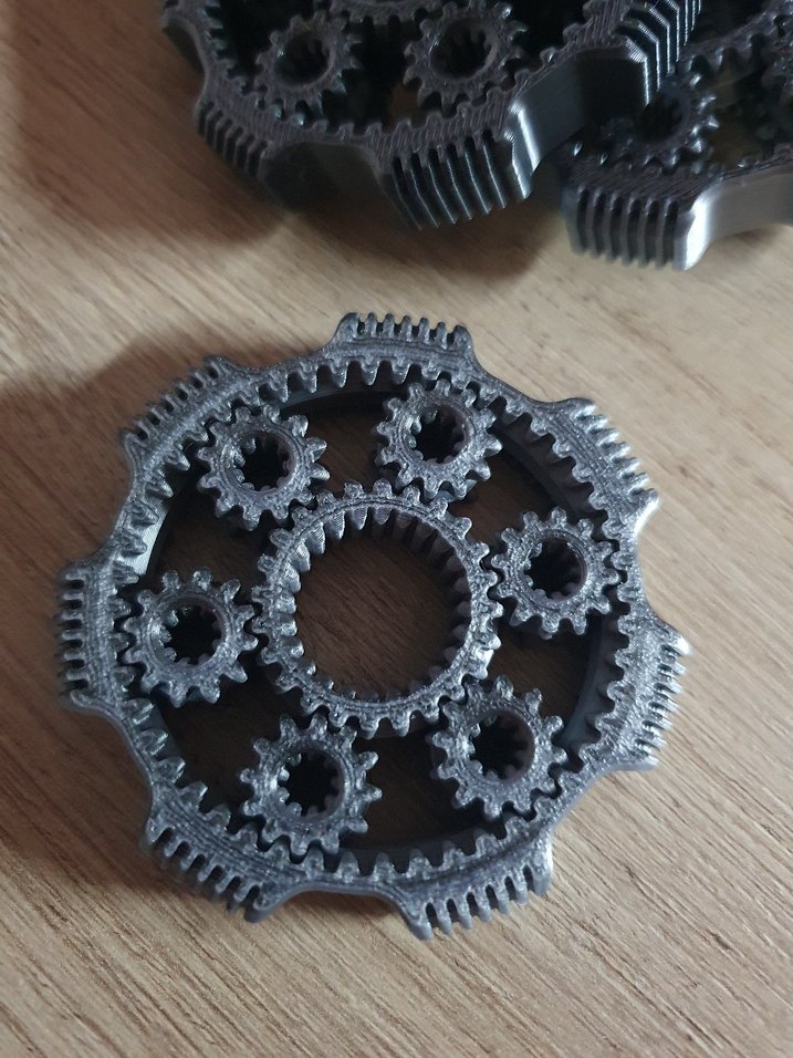 Siyah Mekanik Dişli sitres carkı toptan alımda fiyat farklıdır - Görsel 3