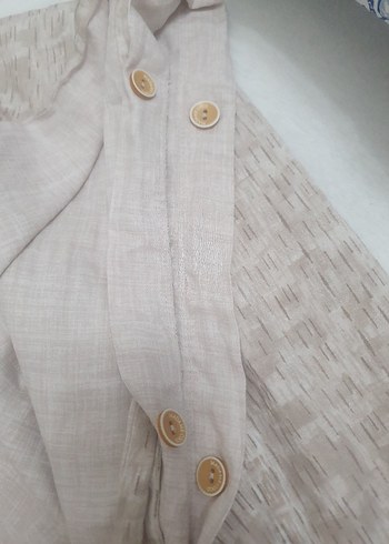 Bej nevresim takımı sadece 2 yastık kılıfı yorgun astarı vardır - Görsel 4