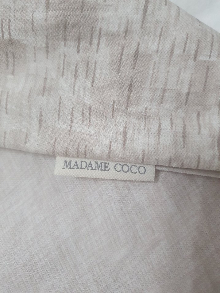 Bej nevresim takımı sadece 2 yastık kılıfı yorgun astarı vardır - Görsel 5