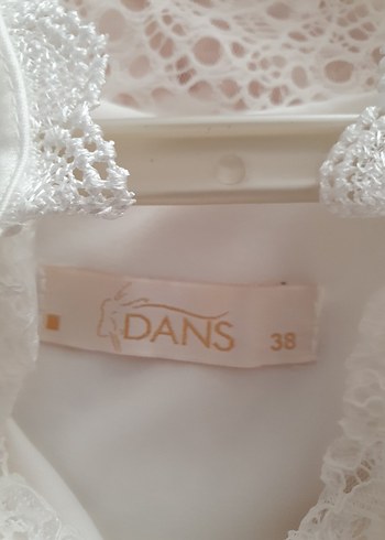 Bohem V Yaka Beyaz A Kesim abiye sadece 1 kez giyildi - Görsel 7