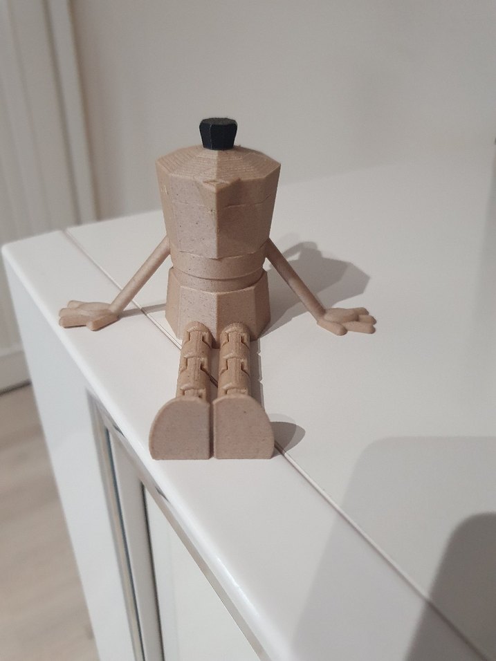 Bej Renkli Moka Pot Kahve Makinesi aksesuar - Görsel 2