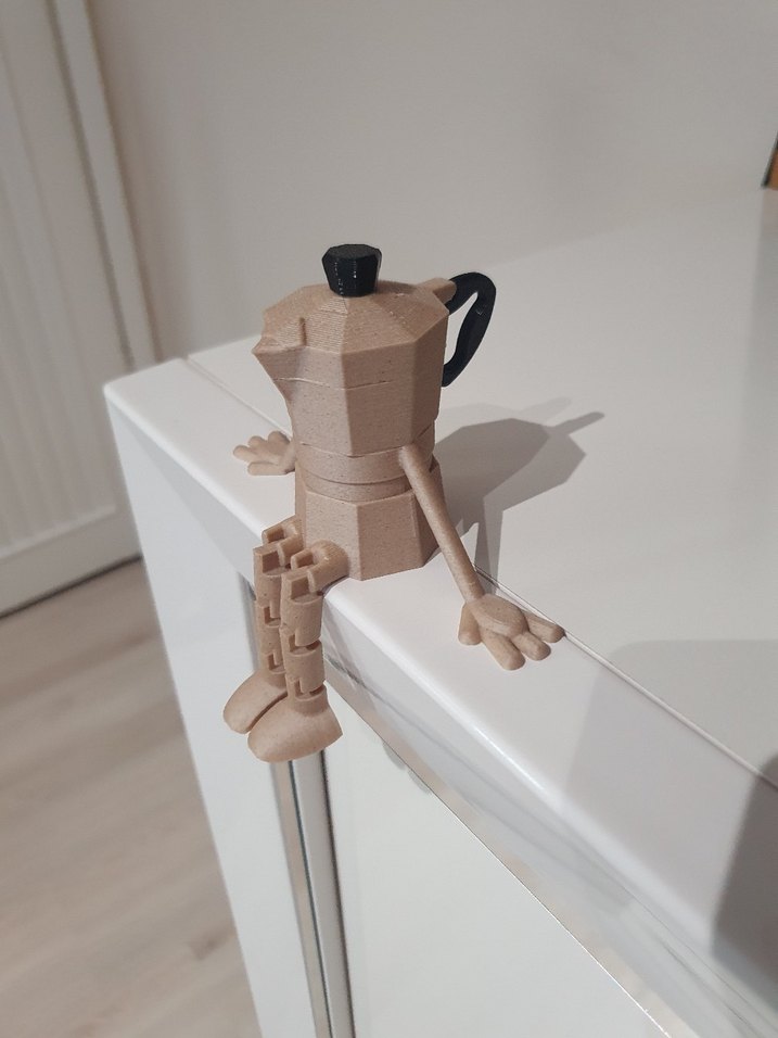 Bej Renkli Moka Pot Kahve Makinesi aksesuar - Görsel 4