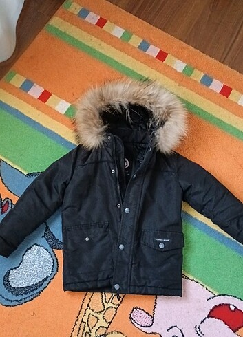 Canada goose erkek çocuk mont 