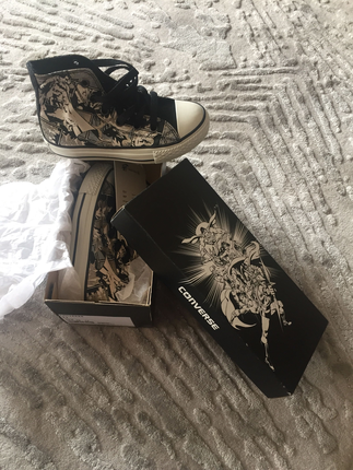 Converse Orjinal converse yeni etiketli ayakkabi