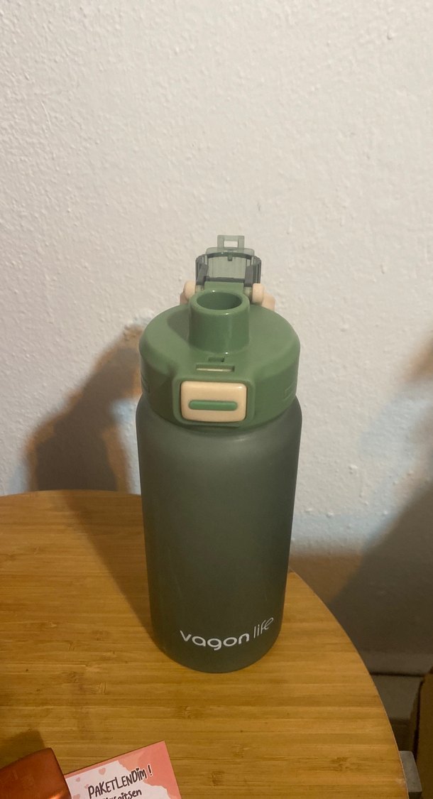 Yeşil Bebek Biberonu Vagon Life - Görsel 2