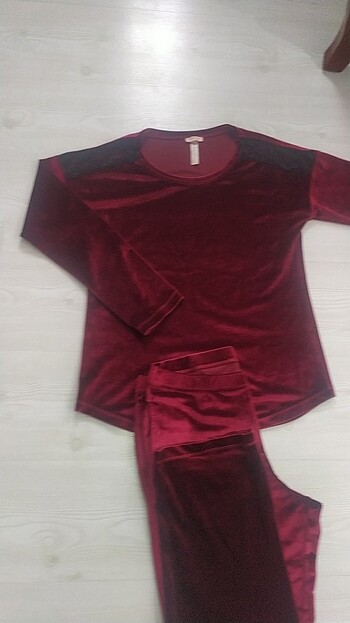 Suwen pijama takımı 