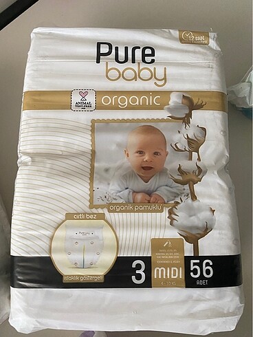 Pure baby bebek bezi
