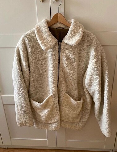 topshop teddy ceket pelus mont