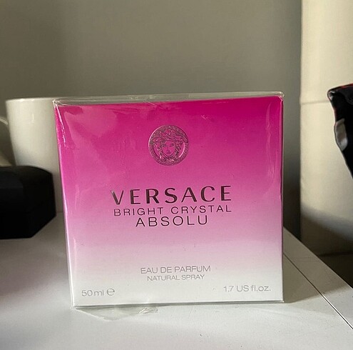 versace bright crystal 50ml orijinal