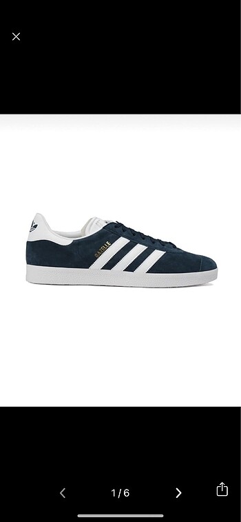 adidas gazelle lacivert orijinal
