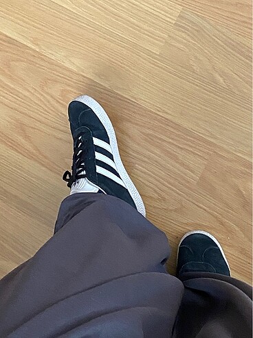 38,5 Beden adidas gazelle lacivert orijinal
